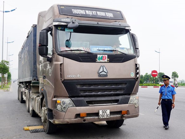 Xe quá tải ngày càng biến tướng