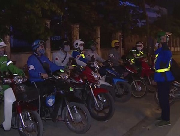 Câu chuyện về đội cứu hộ người bị TNGT trên đường phố Hà Nội