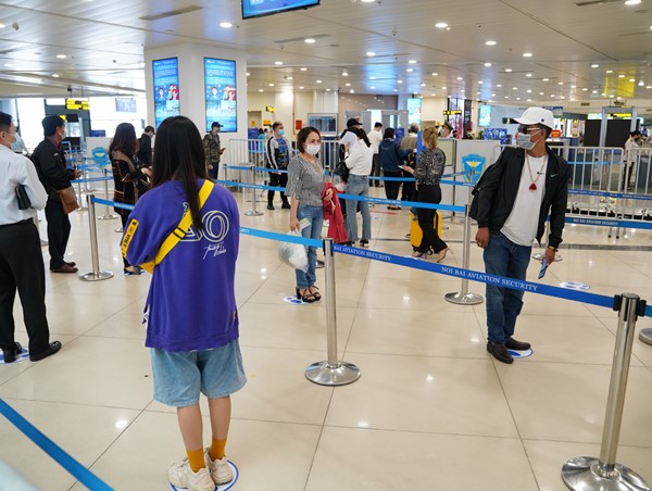 ACV kiến nghị bỏ giãn cách hành khách tại các sân bay