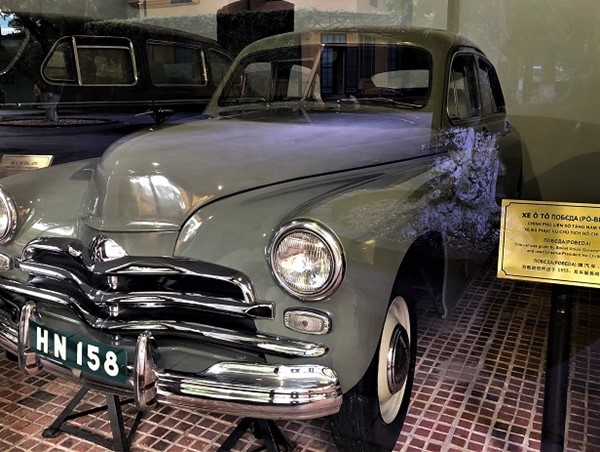 Ngắm nhìn những chiếc ô tô đã từng được phục vụ Bác Hồ