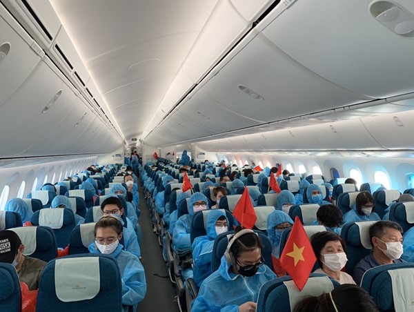 Những điều chưa biết về 2 chuyến bay đưa công dân Việt về từ vùng dịch