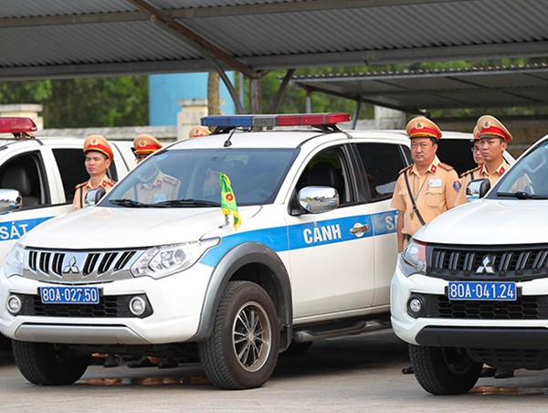 Nhiều tội phạm được phát hiện trong thời gian tổng kiểm soát phương tiện giao thông