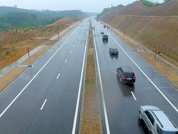 Thông xe kỹ thuật đường nối quốc lộ 32C với cao tốc Nội Bài - Lào Cai