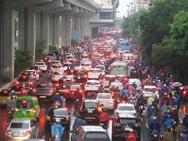 Bao giờ hết... tắc!