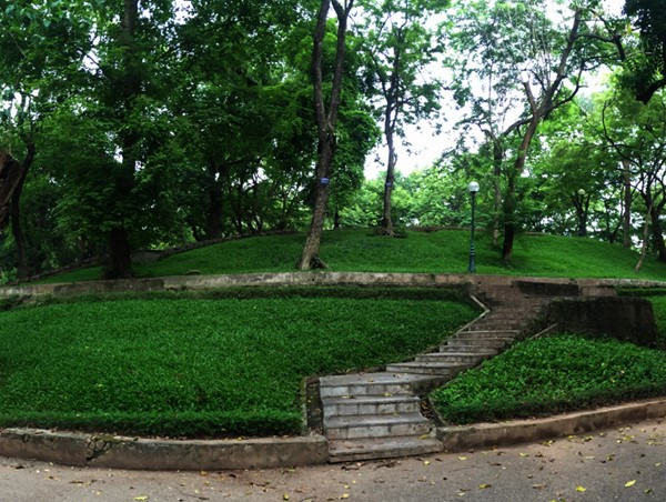 Sở Giao thông Hà Nội: Bổ sung bãi đỗ xe ngầm Trung tâm chính trị Ba Đình là phù hợp