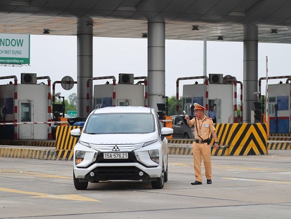 Tổng kiểm soát phương tiện giao thông: Hiệu quả rõ rệt
