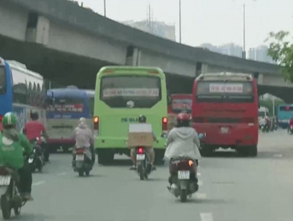 Xử lý vi phạm gây mất ATGT đường vành đai 3