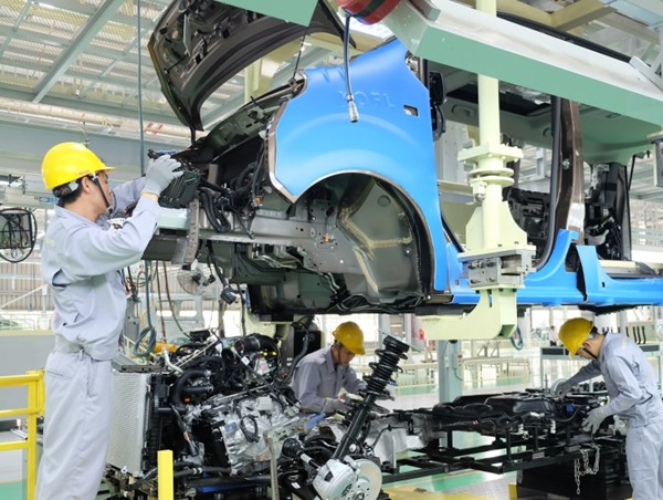 Từ 10/7, nhiều linh kiện lắp ráp ô tô được miễn thuế nhập khẩu