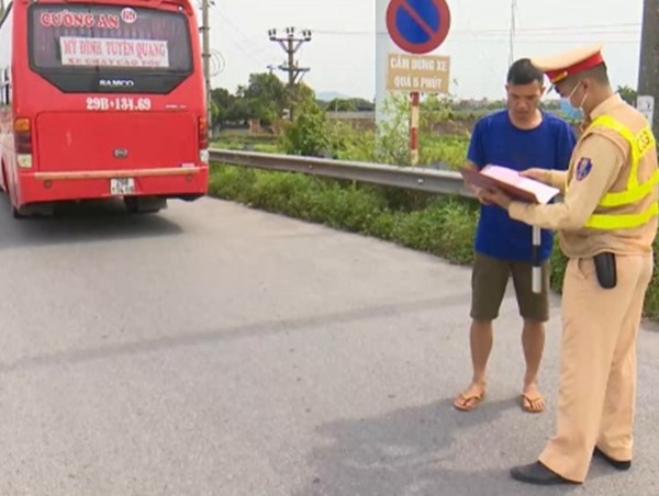 Kiểm soát vi phạm tốc độ trên các tuyến cao tốc, quốc lộ