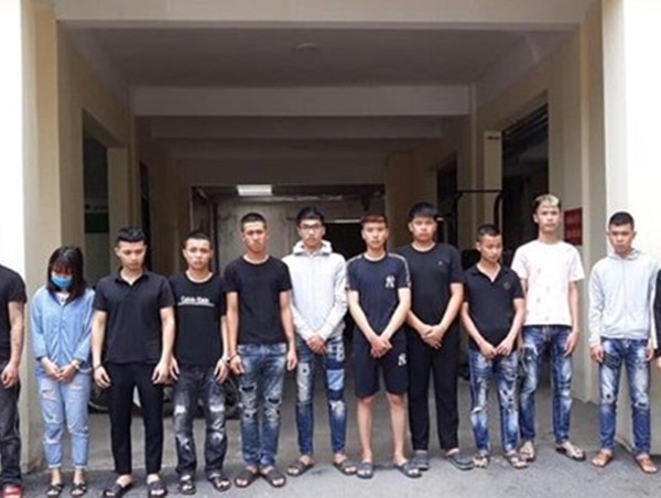 Đông Anh xét xử 14 bị cáo đua xe gây rối trật tự trong đại dịch Covid-19