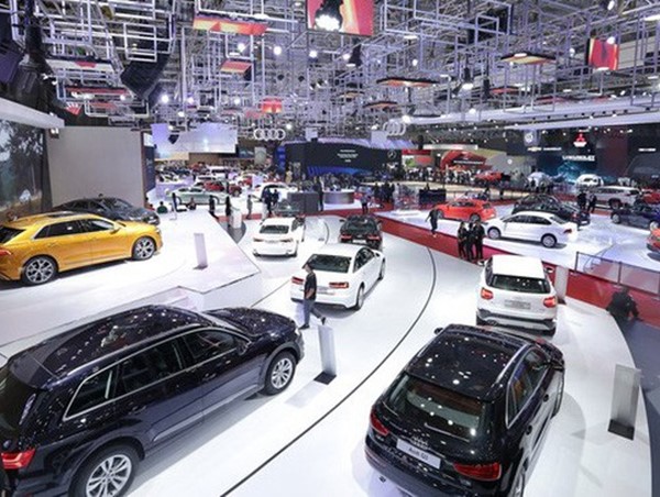 Thị trường ô tô tháng 5 tăng 13% so tháng trước