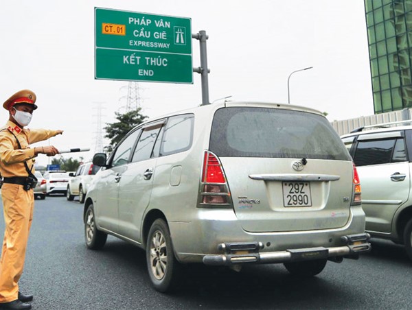 Sau nửa tháng tổng kiểm soát phương tiện: Tai nạn giao thông giảm sâu