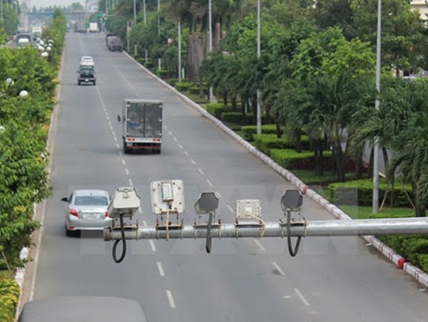 Đưa 35 camera giám sát giao thông vào khai thác trên QL 18