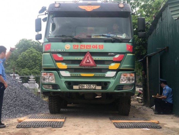 5 điểm dự kiến đặt trạm cân điện tử tự động kiểm soát tải trọng xe tại Hà Nội
