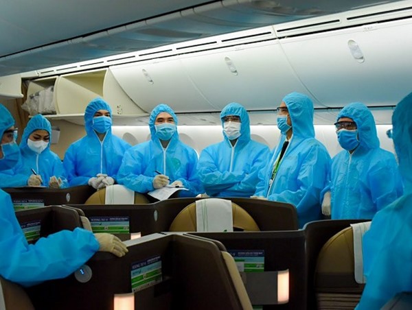 Tổ chức chuyến bay đưa công dân tại EU hồi hương