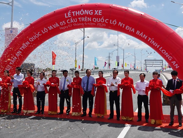 Thông xe 6 cầu trên Quốc lộ 1A và N1