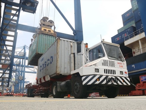 TP Hồ Chí Minh lập đề án thu phí hạ tầng cảng biển