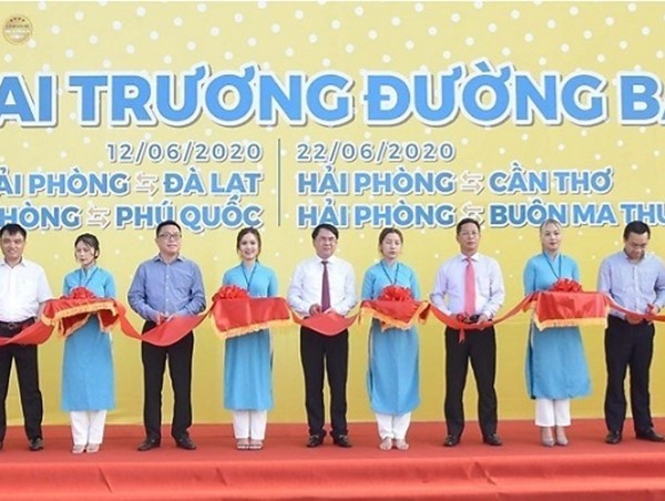 Vietnam Airlines khai trương 4 đường bay mới từ Hải Phòng