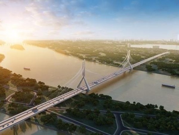 Cầu Tứ Liên - Biểu tượng của Thành phố vì Hòa bình