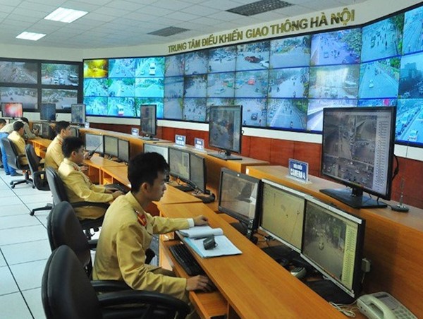 Đẩy mạnh giám sát, xử phạt vi phạm thông qua hệ thống camera giám sát