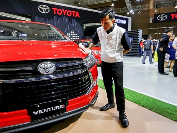 Toyota tái khởi động nhà máy tại Indonesia và Malaysia
