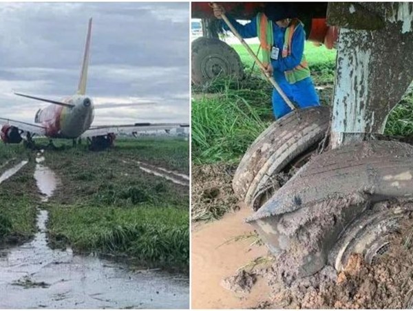 Đình chỉ phi hành đoàn, tịch thu bằng lái của phi công vụ máy bay trượt khỏi đường băng