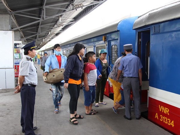 Đường sắt Sài Gòn tung “4.600 vé tàu giảm giá 50%” 