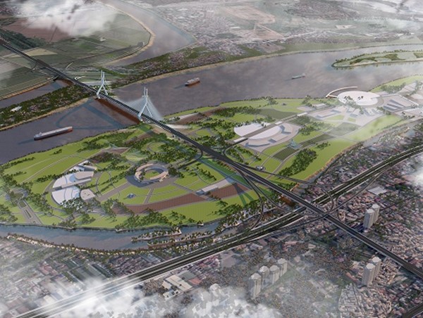 Đầu tư xây dựng cầu Tứ Liên: Điểm nhấn kiến trúc mới của Hà Nội