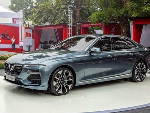 VinFast Lux đứng đầu về doanh số bán ra của phân khúc hạng sang