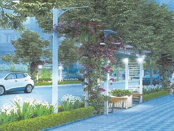 Sẽ xây dựng các tuyến phố kiểu mẫu ở Thanh Xuân