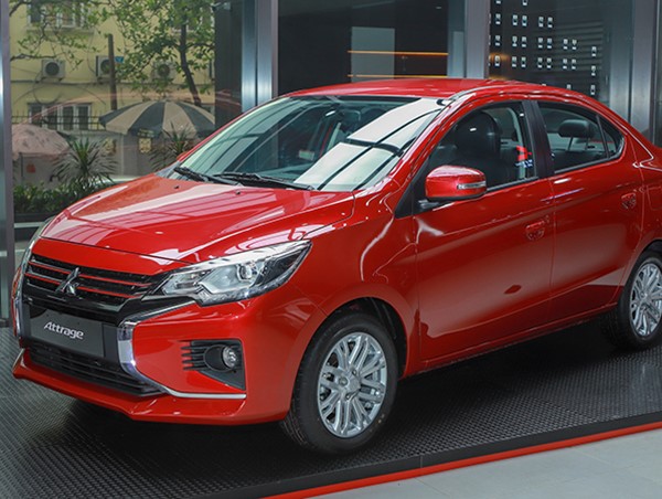 Giá xe ôtô hôm nay 19/6: Mitsubishi Attrage có giá 375 - 460 triệu đồng