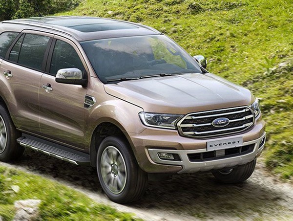 Giá xe ôtô hôm nay 21/6: Ford Everest ưu đãi 75 triệu đồng