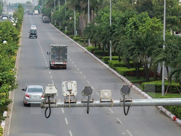 Khánh thành hệ thống giám sát, xử lý vi phạm giao thông trên Quốc lộ 1A