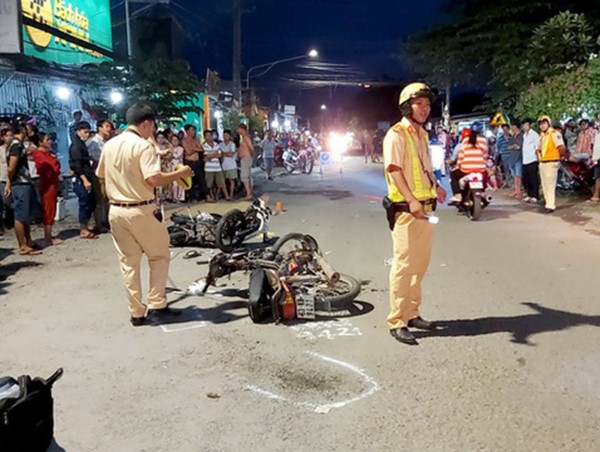 Bỏ đi sau va chạm giao thông, nam thanh niên tiếp tục tông vào xe khác dẫn đến tử vong