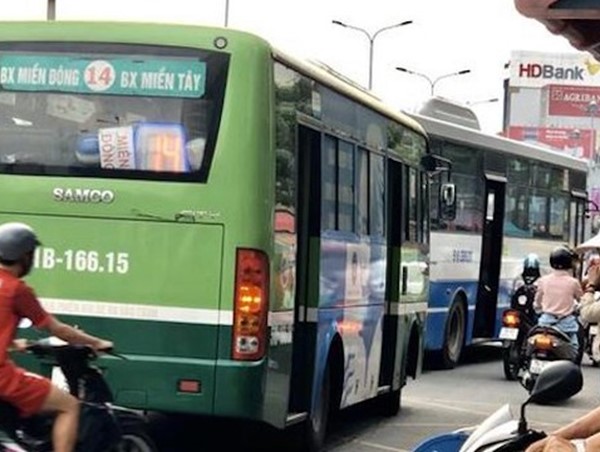 TP Hồ Chí Minh: Ngưng hoạt động 3 tuyến xe buýt trợ giá