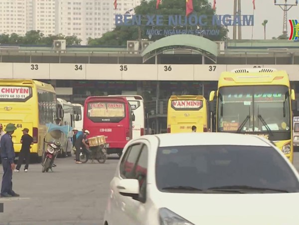 Hà Nội tổng rà soát hoạt động vận tải bằng xe ô tô