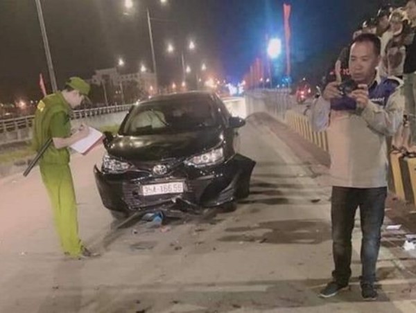 Sự thật vụ cán bộ trung tâm sát hạch lái xe Ninh Bình say rượu gây tai nạn