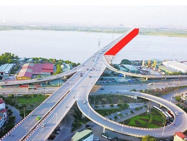 Cầu Vĩnh Tuy - Giai đoạn 2 trị giá hơn 2.500 tỷ đồng bằng nguồn vốn ngân sách TP Hà Nội