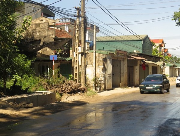Thanh Oai: Nguy cơ chậm tiến độ dự án cải tạo Tỉnh lộ 427