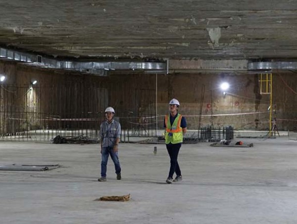 Hà Nội: Hợp long ga ngầm đầu tiên đường sắt Nhổn - Ga Hà Nội