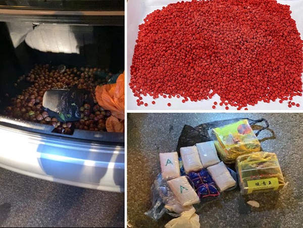 Lật tẩy thủ đoạn giấu ma túy trong các bao tải mận chuyển từ Sơn La về Hà Nội