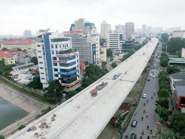 Vành đai 2 của Hà Nội dần khép kín