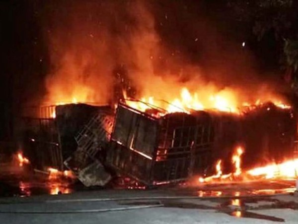 Phòng ngừa tai nạn cháy ô tô