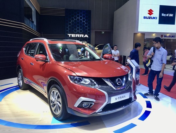 Giá xe ôtô hôm nay 26/6: Nissan X-Trail ưu đãi 30 triệu đồng
