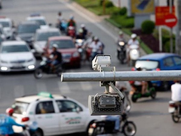 TP Hồ Chí Minh: Lắp thêm camera phạt nguội trên 10 tuyến đường trung tâm