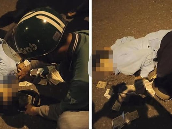 Hà Nội: Điều tra, truy tìm đối tượng đi xe máy đâm phụ xe buýt tử vong trong đêm