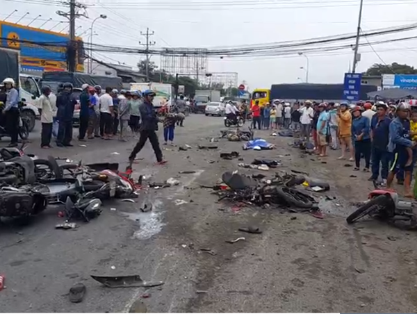 Hơn 8.000 người thương vong vì tai nạn giao thông trong 6 tháng đầu năm 2020