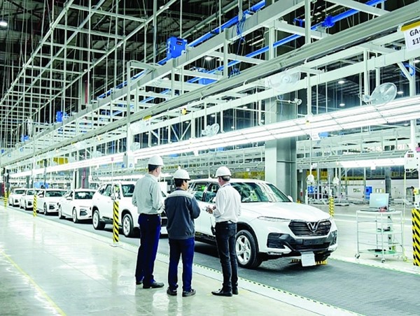 Chính thức giảm 50% lệ phí trước bạ cho ô tô sản xuất, lắp ráp trong nước