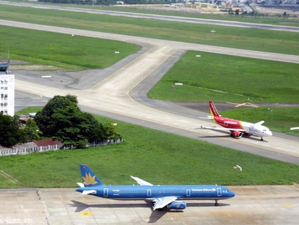 Khởi công nâng cấp đường băng sân bay Nội Bài, Tân Sơn Nhất