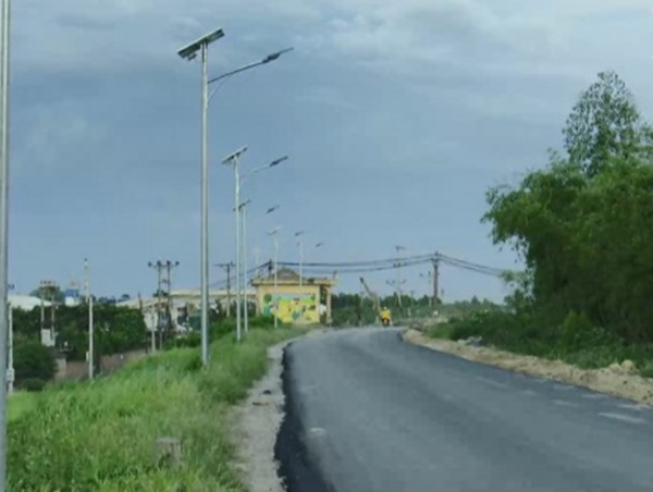 Phú Xuyên thí điểm mô hình chiếu sáng thông minh